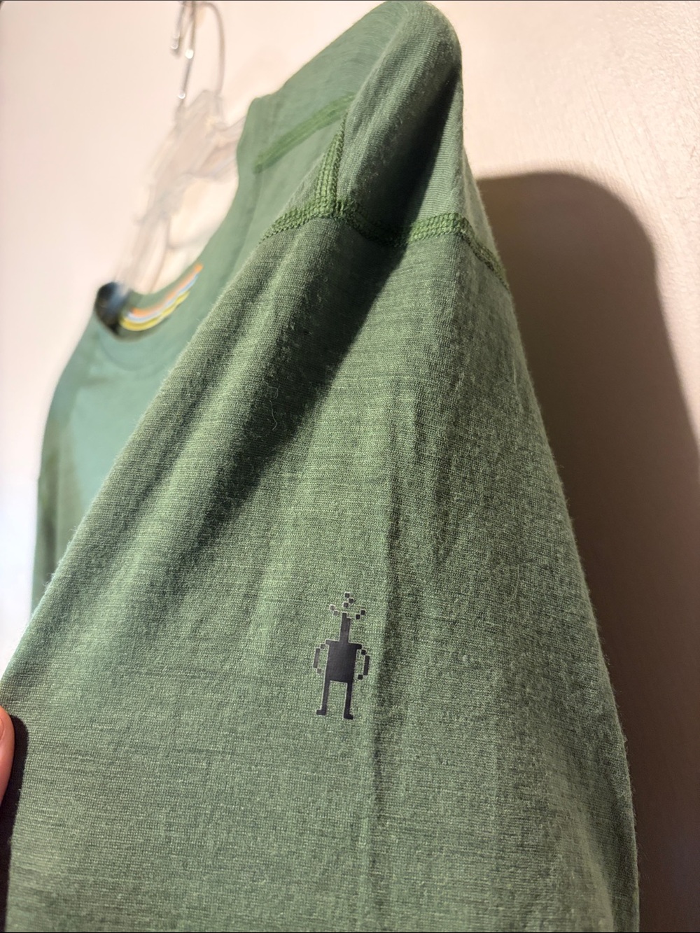 Smartwool Men's Classic Thermal Merino Base Layer Crew Neck Outdoors Size XL - Picture 6 of 9